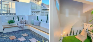 25 Inspirasi Desain Taman Kering yang Indah